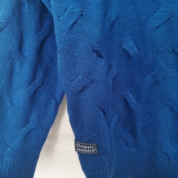 Simply Southern knit sweater size L - Picture 6 of 6